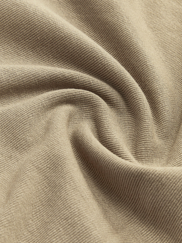 Damska Bluzka Asymetryczna z Jednym Długim Rękawem i Prążkowaną Powierzchnią