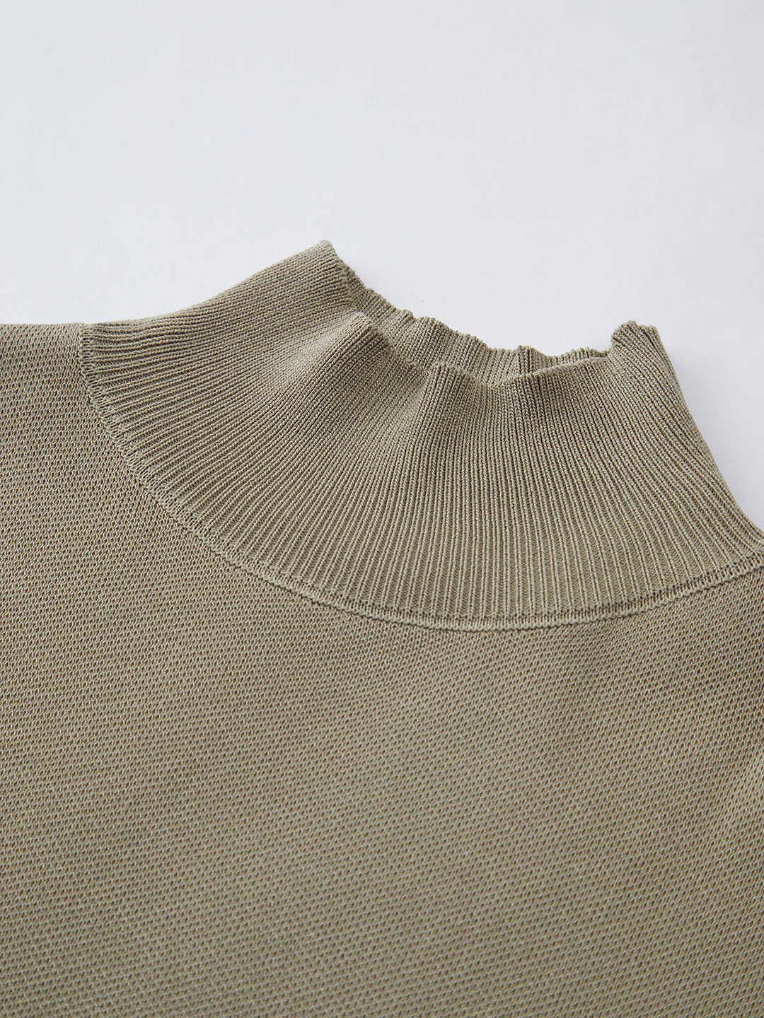 Bluzka damska bez rękawów, w jednolitym kolorze, z okrągłym dekoltem