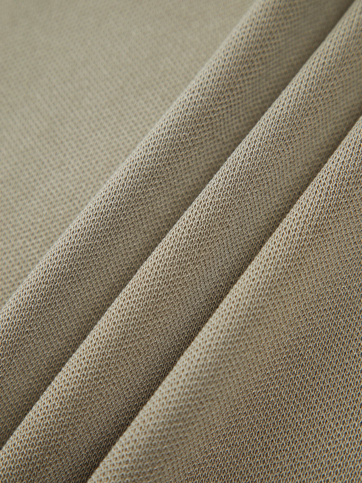 Bluzka damska bez rękawów, w jednolitym kolorze, z okrągłym dekoltem